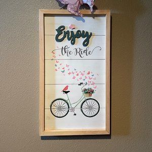 Wood Art Decor - Enjoy The Ride